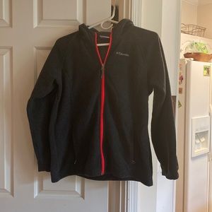 Columbia fleece hoodie